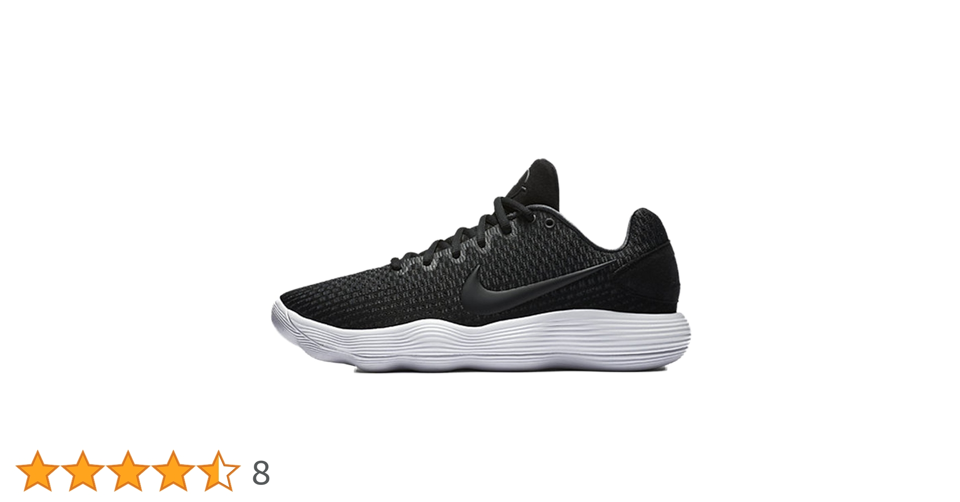 Buy Nike Men's Hyperdunk 2017 Low Basketball Shoe Black (11. 5) at